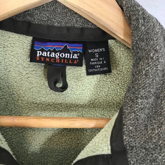 Vintage Patagonia Women’s Synchilla Zip Jacket - Picture 2 of 7